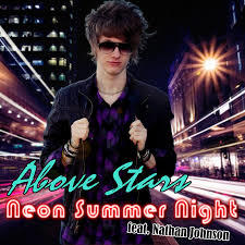 Neon Summer Night- single by Above Stars  | CD Reviews And Information | NewReleaseToday