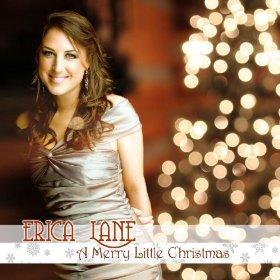 A Merry Little Christmas - EP by Erica Lane | CD Reviews And Information | NewReleaseToday