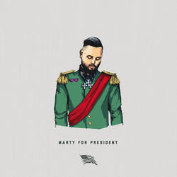 Marty For President EP by Marty  | CD Reviews And Information | NewReleaseToday