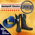 Classics-Country by ApologetiX  | CD Reviews And Information | NewReleaseToday