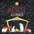 Majesty In A Manger by Various Artists  | CD Reviews And Information | NewReleaseToday