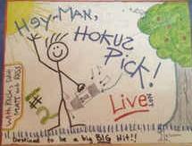 Hey Man! by Hokus Pick  | CD Reviews And Information | NewReleaseToday