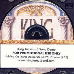 3 Song Demo by King James  | CD Reviews And Information | NewReleaseToday