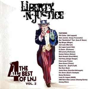 4-All: The Best of LNJ, Vol. 2 by Liberty n' Justice  | CD Reviews And Information | NewReleaseToday