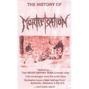 The History of Mortification VHS by Mortification  | CD Reviews And Information | NewReleaseToday