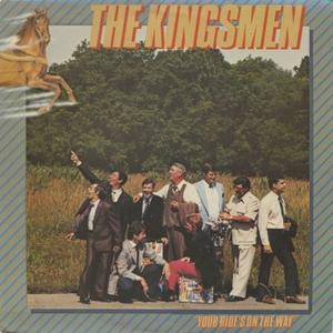 Your Ride's On The Way by The Kingsmen  | CD Reviews And Information | NewReleaseToday