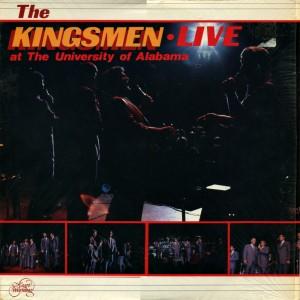 Live At The University of Alabama by The Kingsmen  | CD Reviews And Information | NewReleaseToday