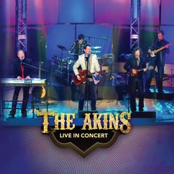 Live In Concert CD/DVD by The Akins  | CD Reviews And Information | NewReleaseToday