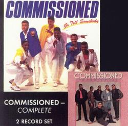 Commissioned Complete by Commissioned  | CD Reviews And Information | NewReleaseToday