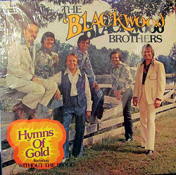 Hymns Of Gold by The Blackwood Brothers Quartet  | CD Reviews And Information | NewReleaseToday