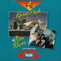 Live From The Alabama Theatre by Karen Peck & New River  | CD Reviews And Information | NewReleaseToday