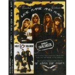 Live Rare Raw (DVD) by Holy Soldier  | CD Reviews And Information | NewReleaseToday