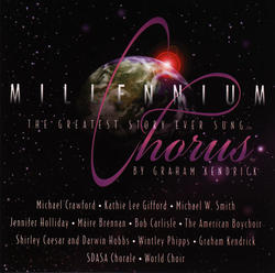 Millenium Chorus by Graham Kendrick | CD Reviews And Information | NewReleaseToday