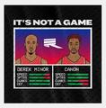It's Not A Game (Single) by Derek Minor | CD Reviews And Information | NewReleaseToday