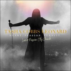 Heart. Passion. Pursuit. (Live at Passion City Church) by Tasha Cobbs Leonard | CD Reviews And Information | NewReleaseToday