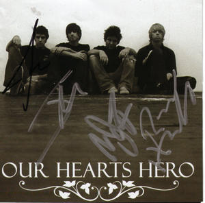 Our Hearts Hero by Our Hearts Hero  | CD Reviews And Information | NewReleaseToday