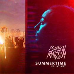 Summertime (feat. Jay-Way) (Single) by Steven Malcolm | CD Reviews And Information | NewReleaseToday