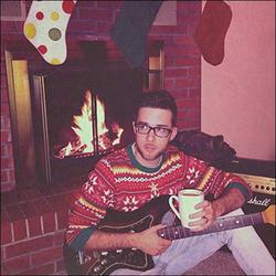 Some Songs I Wrote About Christmas EP by Quinten Coblentz | CD Reviews And Information | NewReleaseToday