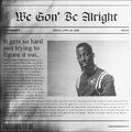 We Gon 'Be Alright (Single) by Tye Tribbett | CD Reviews And Information | NewReleaseToday