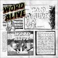 Word Alive (feat. Kenzie McGinnis) (Single) by Grace City  | CD Reviews And Information | NewReleaseToday