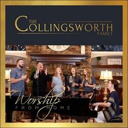 Worship From Home by The Collingsworth Family  | CD Reviews And Information | NewReleaseToday