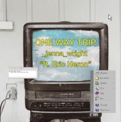 One Way Trip feat. Eric Heron (Single) by Jenna Wright | CD Reviews And Information | NewReleaseToday