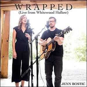 Wrapped (Live from Whitewood Hollow) (Single) by Jenn Bostic | CD Reviews And Information | NewReleaseToday