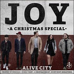 Joy: A Christmas Special EP by Alive City  | CD Reviews And Information | NewReleaseToday