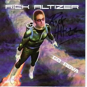 Go Nova by Rick Altizer | CD Reviews And Information | NewReleaseToday
