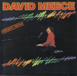 Front Row by David Meece | CD Reviews And Information | NewReleaseToday