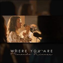 Where You Are (Single) by Amanda Kinner | CD Reviews And Information | NewReleaseToday