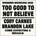 Too Good To Not Believe (feat. Brandon Lake) (Single) by Cody Carnes | CD Reviews And Information | NewReleaseToday