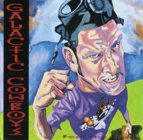 Feel The Rage by Galactic Cowboys | CD Reviews And Information | NewReleaseToday