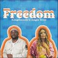 Freedom (Remix) (feat. Kingdmusic) (Single) by Angie Rose | CD Reviews And Information | NewReleaseToday