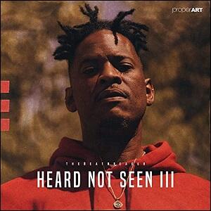 Heard Not Seen III by theBeatbreaker  | CD Reviews And Information | NewReleaseToday
