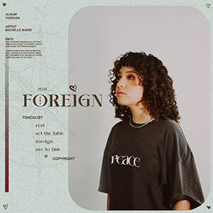Foreign EP by Michelle Marie | CD Reviews And Information | NewReleaseToday