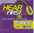 Hearitfirst.com new music sampler by Various Artists - Sampler  | CD Reviews And Information | NewReleaseToday