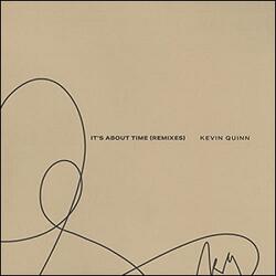 It's About Time (Remixes) EP by Kevin Quinn | CD Reviews And Information | NewReleaseToday