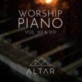 Worship Piano, Vol. VII & VIII by The Altar Project  | CD Reviews And Information | NewReleaseToday