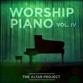 Worship Piano, Vol. IV by The Altar Project  | CD Reviews And Information | NewReleaseToday