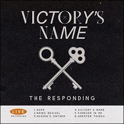 Victory's Name (Live) EP by The Responding  | CD Reviews And Information | NewReleaseToday