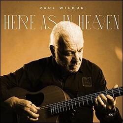Here As In Heaven (feat. Shae Wilbur) (Single) by Paul Wilbur | CD Reviews And Information | NewReleaseToday