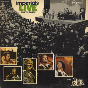 Live 1973 by The Imperials  | CD Reviews And Information | NewReleaseToday
