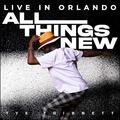 All Things New (Live In Orlando) by Tye Tribbett | CD Reviews And Information | NewReleaseToday