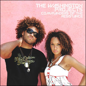 Commanders Of The Resistance by The Washington Projects  | CD Reviews And Information | NewReleaseToday