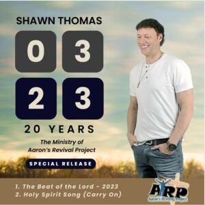 Holy Spirit Song (Carry On) (Single) by Shawn Thomas | CD Reviews And Information | NewReleaseToday