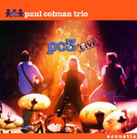 PC3 LIVE - Acoustic by Paul Colman Trio  | CD Reviews And Information | NewReleaseToday
