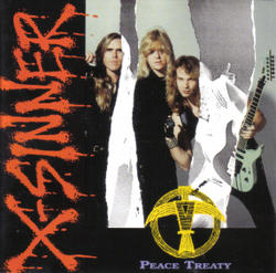 Peace Treaty by X-Sinner  | CD Reviews And Information | NewReleaseToday