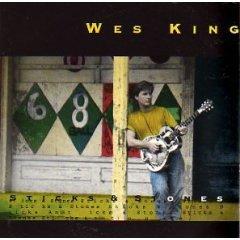 Sticks & Stones by Wes King | CD Reviews And Information | NewReleaseToday