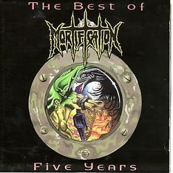 The Best Of...Five Years by Mortification  | CD Reviews And Information | NewReleaseToday